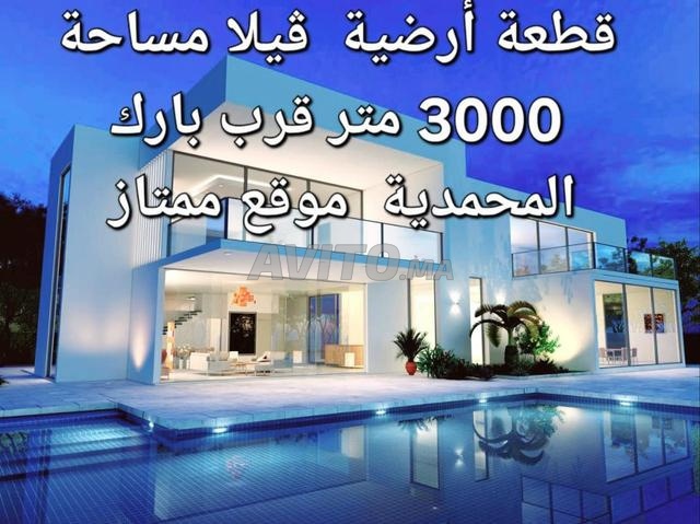 أرض فيلا للبيع 3000 متر مربع / حي المنتزه