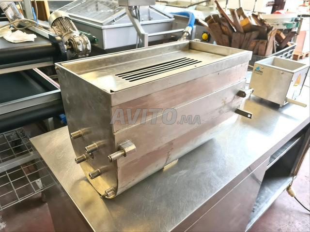 وعاء خلاط مستعمل