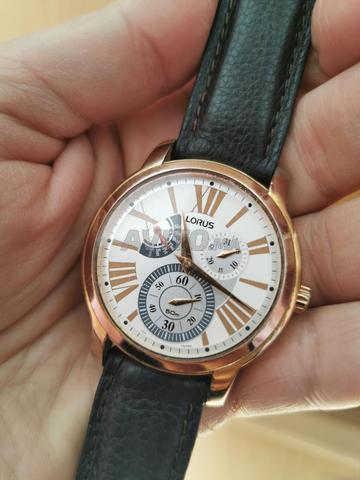 LORUS أصلية سوار جلد
