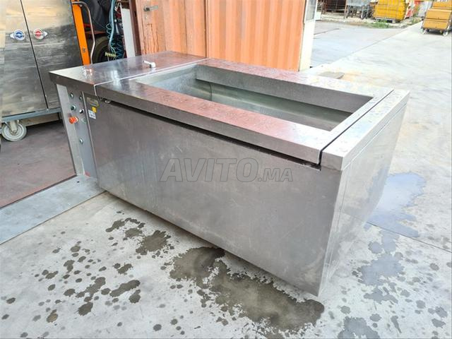 حوض غسيل الفواكه والخضراوات المستعمل