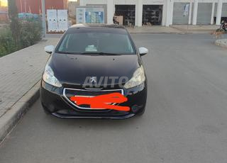 بيجو 208 ديزل يدوية 2015 في القنيطرة