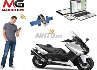جهاز تتبع نظام تحديد المواقع للدراجات النارية M10