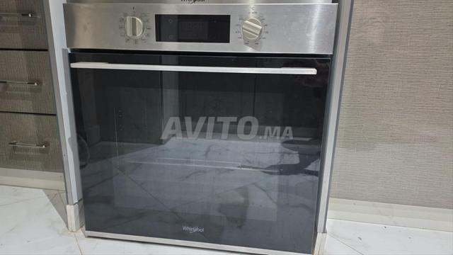 فرن مدمج ويرلبول اينوكس حرارة دورانية