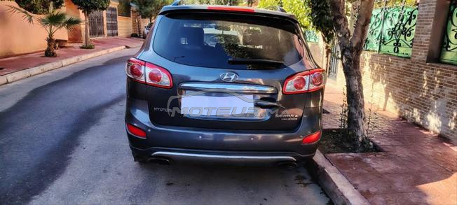 Hyundai Santa Fe Diesel Manuelle 2012 à Marrakech