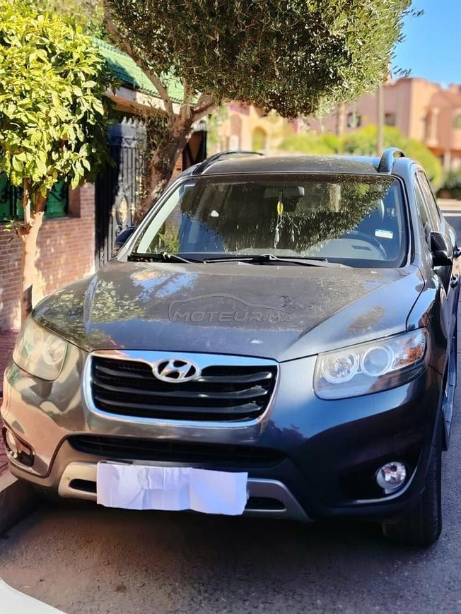 Hyundai Santa Fe Diesel Manuelle 2012 à Marrakech