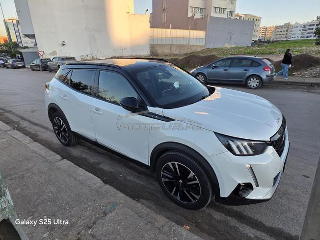 Peugeot 2008 GT, Diesel Automatique 07/2021 à Fès