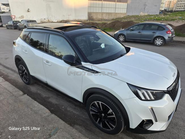Peugeot 2008 GT, Diesel Automatique 07/2021 à Fès