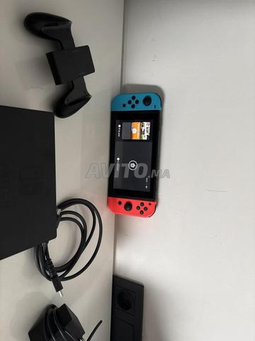 نينتندو سويتش شبه جديدة مع ملحقات