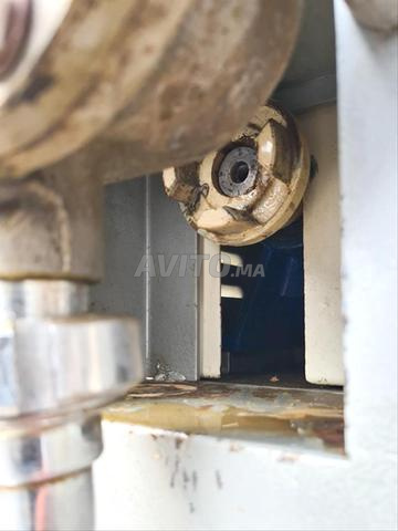 مضخة معالجة الريكوتا والقشدة المستعملة - 2