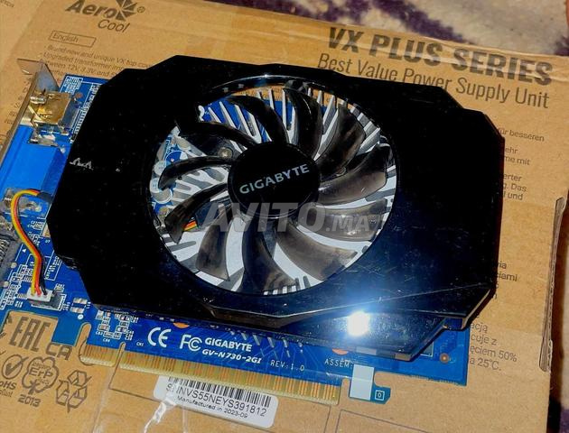 ​بطاقة رسومات Gigabyte GT 730 2GB Ddr3