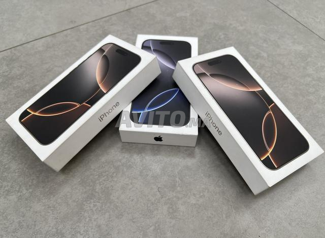 جديد ايفون 16 برو 128 جيجابايت و 256 جيجابايت / LBI3 FMA7AL