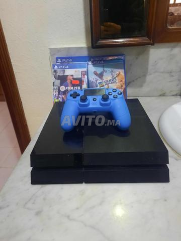 بلاي 4 فات 500 جيجابايت مع مانيتا أصلية