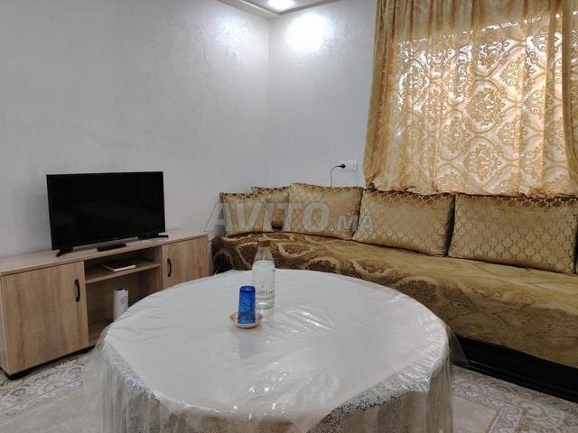 شقة مفروشة للكراء في سلا الجديدة