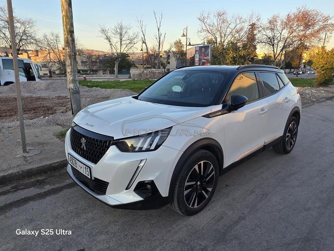 Peugeot 2008 GT Diesel Automatique 2021 à Fès