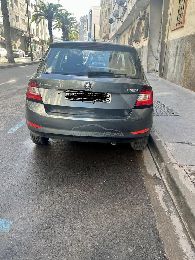 Skoda Fabia Essence Manuelle 2019 à Casablanca