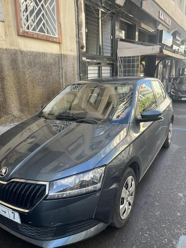 Skoda Fabia Essence Manuelle 2019 à Casablanca