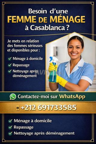 Femmes de ménage et aide à domicile