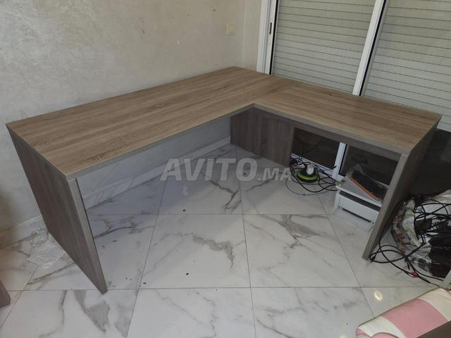 Grand bureau d’angle KITEA RIO Très bon état