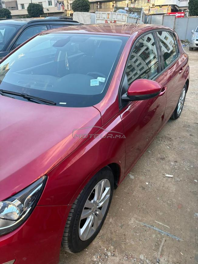 Peugeot 308 Diesel Manuelle 2017 à Tanger