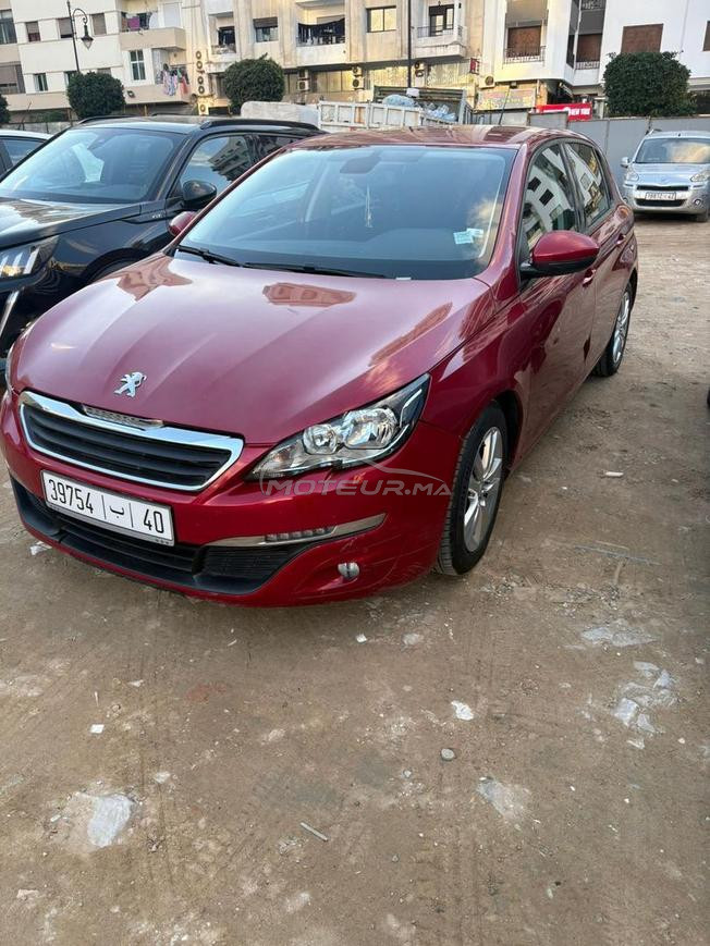 Peugeot 308 Diesel Manuelle 2017 à Tanger