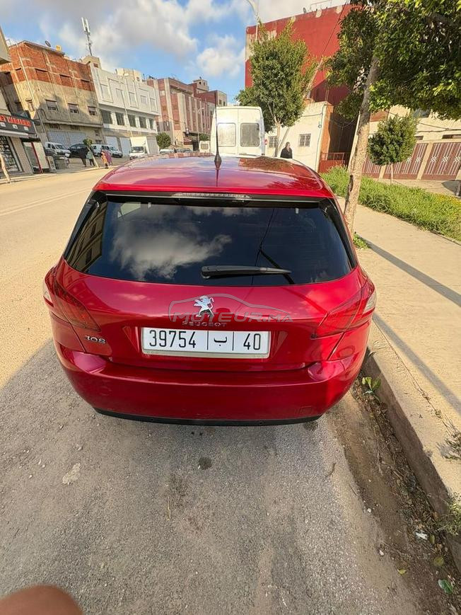 Peugeot 308 Diesel Manuelle 2017 à Tanger