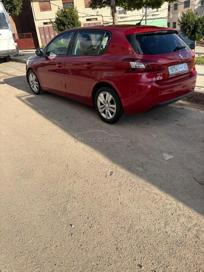 Peugeot 308 Diesel Manuelle 2017 à Tanger