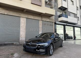 بي إم دبليو الفئة الخامسة موديل 2018