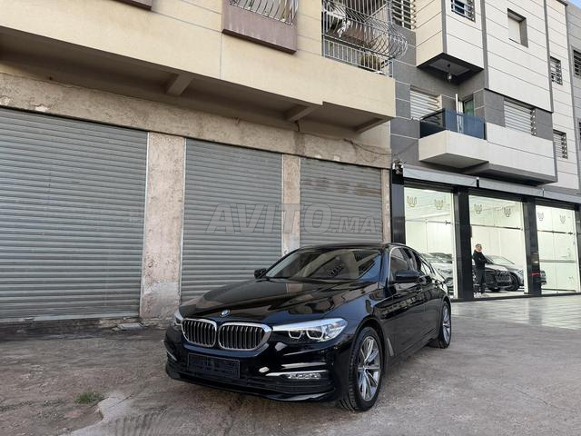 بي إم دبليو الفئة الخامسة موديل 2018