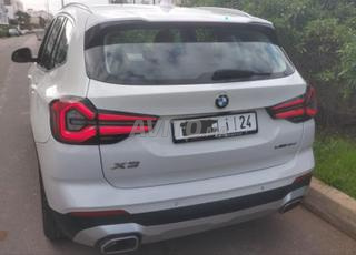 BMW X3 ديزل أوتوماتيكية 2022 في الدار البيضاء