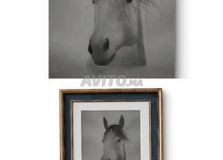 Tableau original singe