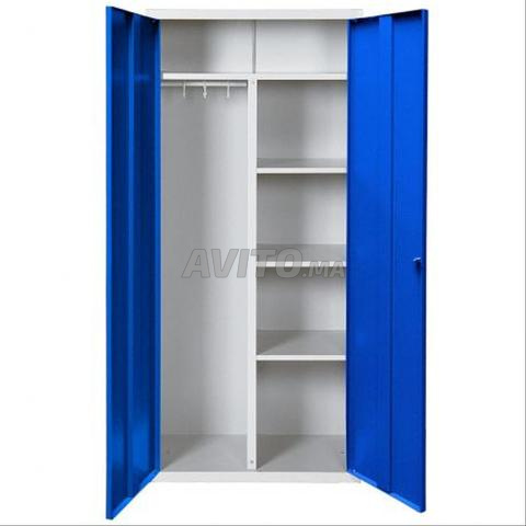 Mobilier métallique