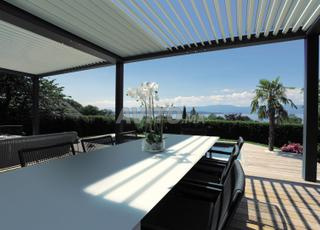 Pergola bioclimatique haute gamme