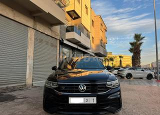 تيجوان R-Line 200ch موديل 2021 مستوردة جديدة