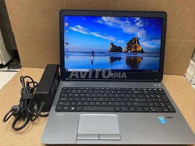 HP i5 Professionnel Ram 8 Disc SSD Écran 15