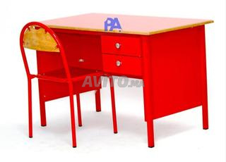 Bureau pour classe / chaise / table