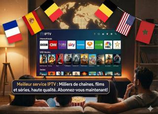 IPTV VIP Tout le Sport et Cinéma à Volonté 4K