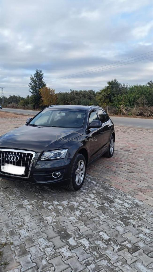 Audi Q5 modèle 2010 diwana 2015  automatique 