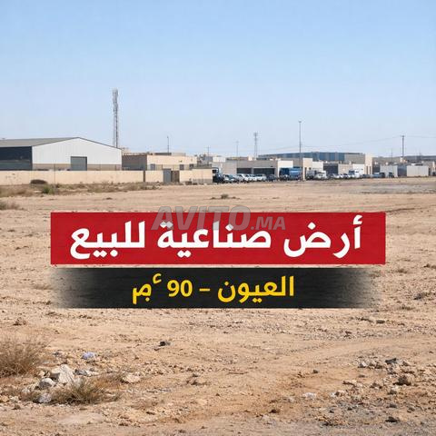 Opportunité d'investissement terrain dans le quartier industriel de Laayoune