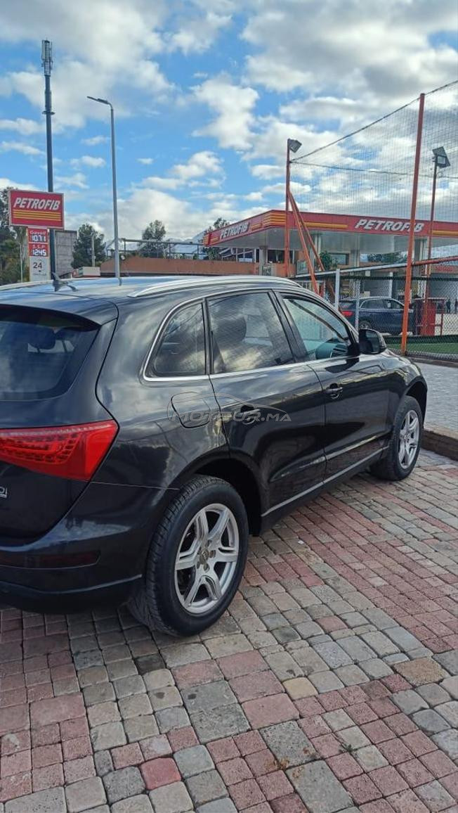 Audi Q5 modèle 2010 diwana 2015  automatique 