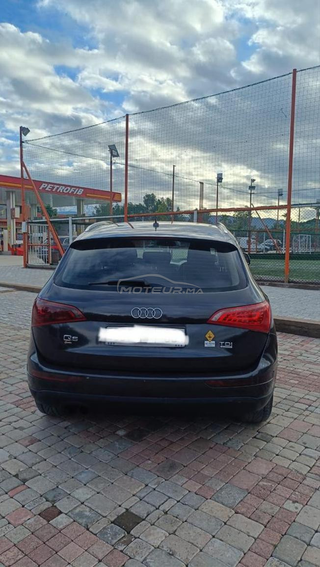 Audi Q5 modèle 2010 diwana 2015  automatique 