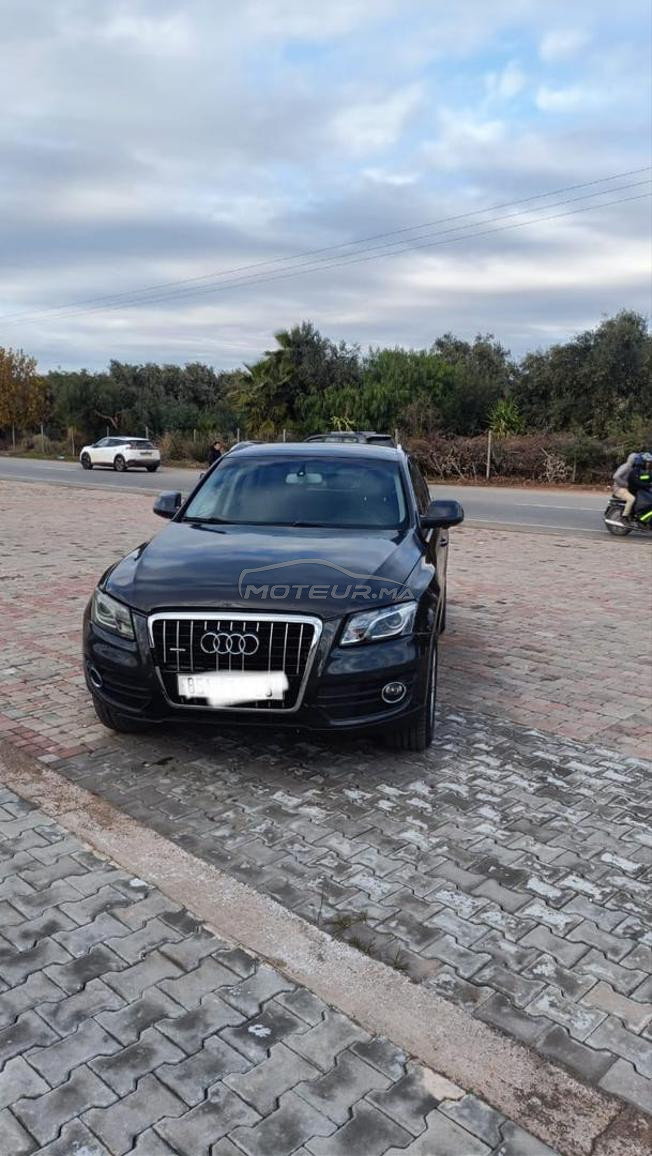 Audi Q5 modèle 2010 diwana 2015  automatique 