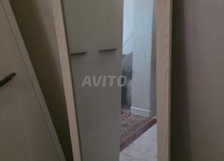 مرآة على قاعدة KITEA بقوائم دعم كاملة