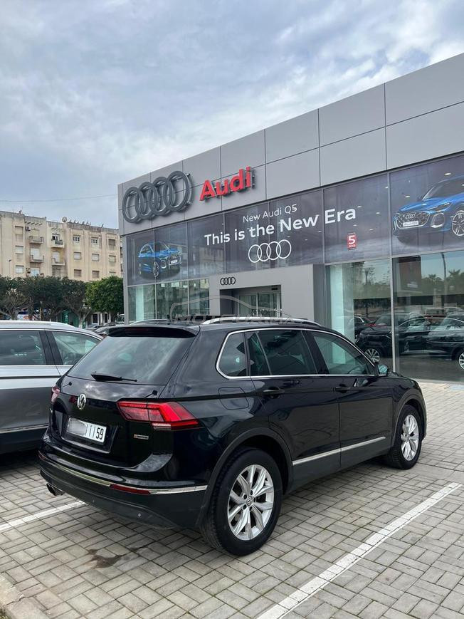 Volkswagen Tiguan Diesel Automatique 2018