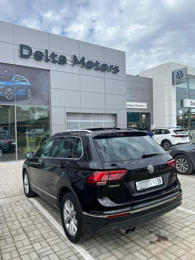 Volkswagen Tiguan Diesel Automatique 2018