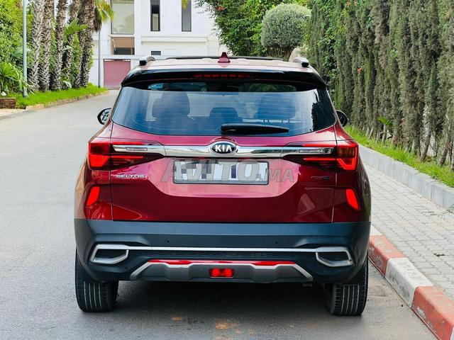 Kia Seltos GTLine 1ere main