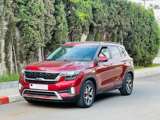 Kia Seltos GTLine 1ere main