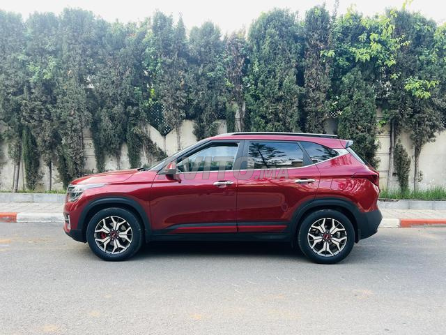 Kia Seltos GTLine 1ere main