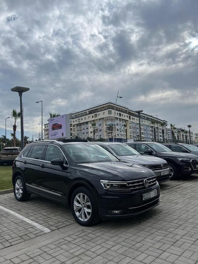 Volkswagen Tiguan Diesel Automatique 2018