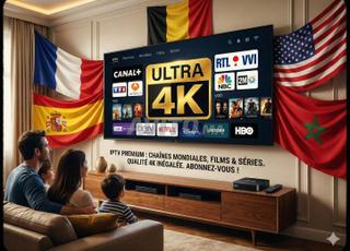 أفضل اشتراك IPTV VIP 4K