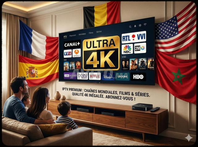 أفضل اشتراك IPTV VIP 4K